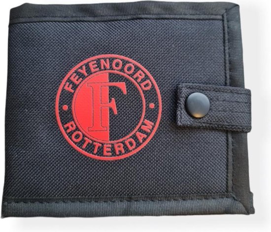 Geest Tot ziens interferentie Feyenoord portemonnee kliksluiting - 10 x 15 cm | bol.com