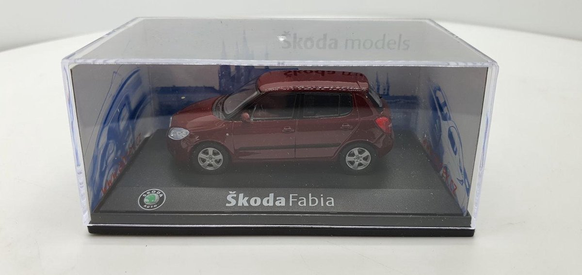 Skoda Fabia - 1:43 - Abrex