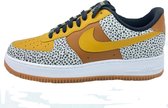 Nike Air Force One - Cognac/Wit/Zwart - Maat 44