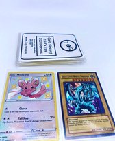 TCG-gear Card Sleeves - Pokemon Kaartbescherming - Penny Sleeves - TCG - Yu-Gi-Oh - Ultra clear