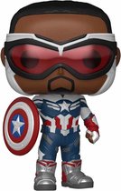 Funko Captain America - Funko Pop! Marvel - The Falcon and the Winter Soldier Figuur  - 9cm