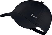 Nike Sportswear cap zwart swoosh