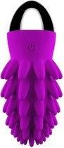 Dlicious Octopus vibrerend Eitje – Met Afstandsbediening – 36 trilstanden - USB en Snel oplaadbaar - Paars – sensationele structuur - Vibrator