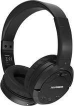 Telefunken KH6002BN - Draadloze over-ear koptelefoon met Noise Cancelling - Zwart