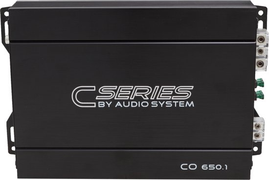 Audio System CO-650.1D 650W RMS Monoblok, Auto versterker