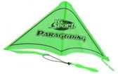 Toys Amsterdam Paraglider 35 X 9 X 1 Cm Katoen Groen