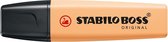 Surligneur STABILO Boss Original 70/125 pastel orange doux | 10 pièces