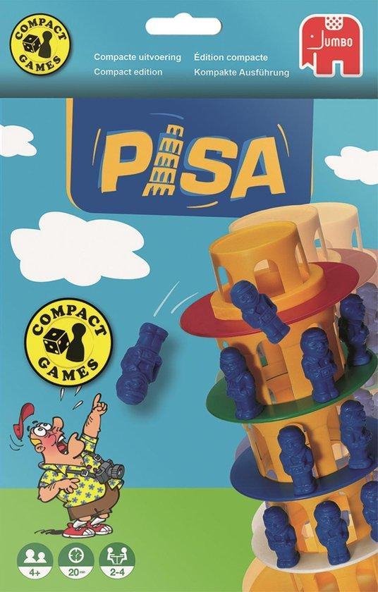 Thumbnail van een extra afbeelding van het spel Toren Van Pisa Reiseditie