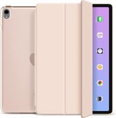 Ipad air 4 2020 hardcover - 10.9 inch – Ipad hoes – hard cover – Hoes voor iPad – Tablet beschermer - roze