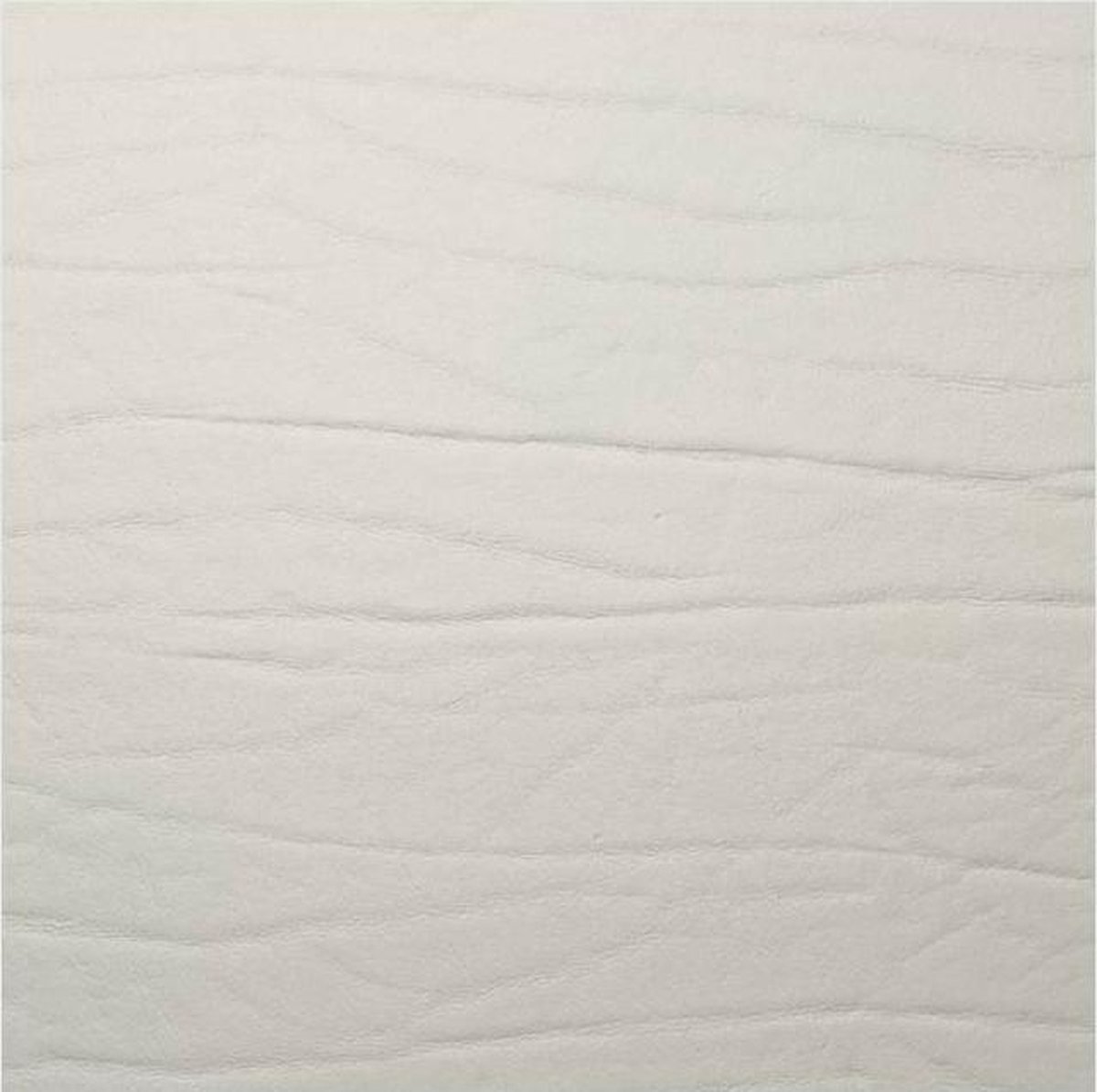 Daff Leatherixx - Onderzetter Leather Dumbo 10 x 10 cm Silver