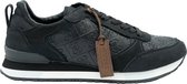 Guess New Glory M Heren Sneaker - Black - Maat 44