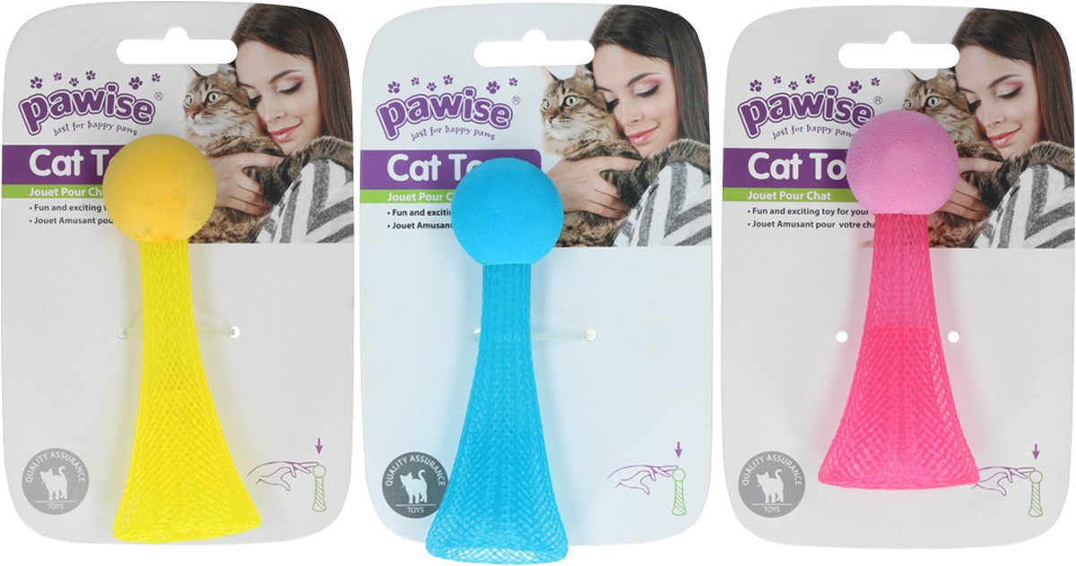 Pawise Light-up Cat Toy Speelgoed voor katten - Kattenspeelgoed - Kattenspeeltjes