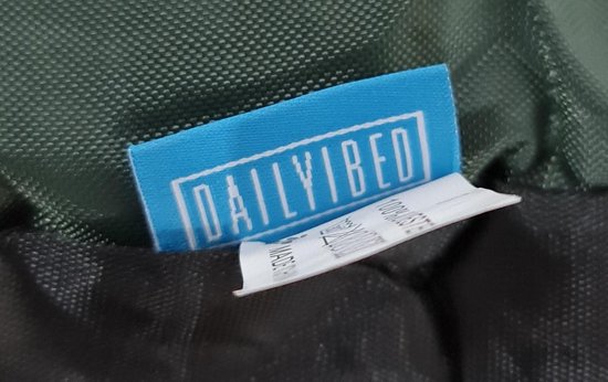 Lit pour chien Dailyibed - donut - coussin pour chien - lit pour chien - S - 40x40x16 cm - Zwart