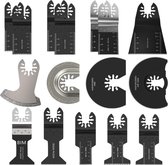 Accessoireset Multitool Oscillerend Zaagbladen Set Universeel Gereedschap