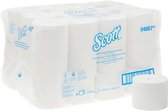 Scott® Toiletpapierrol, Hulsloos, 2-Laags, 1000 vel, Wit (pak 36 rollen)