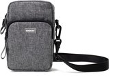 Vooray lichtgewicht crossbody schoudertasje voor fitness, reizen en alledaags gebruik - Gemaakt van 10 gerecyclede Plastic Flessen (Fossil)