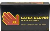 Latex handschoenen, afm x-large , , latex, 100stuks