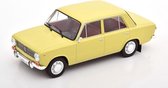 Lada 1200 Limousine Geel 1-24 Whitebox ( Metaal )