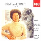 Janet Baker sings Faure, Schubert, Strauss, etc