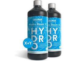 Cellmax Plantenvoeding - Hydrocultuur - Bloeiende planten - Vloeibaar - 1L - NPK 4-3-7
