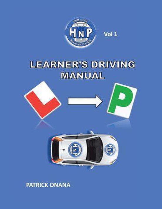 Learner's Driving Manual - cover