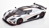 Koenigsegg Agera RS 2015 Moon Silver Carbon