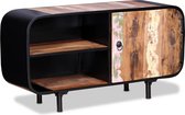 Medina Tv-meubel 90x30x48 cm gerecycled hout
