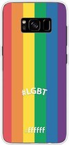 6F hoesje - geschikt voor Samsung Galaxy S8 Plus -  Transparant TPU Case - #LGBT - #LGBT #ffffff