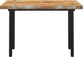 Medina Eettafel met I-vormige poten 120x60x77 cm gerecycled hout