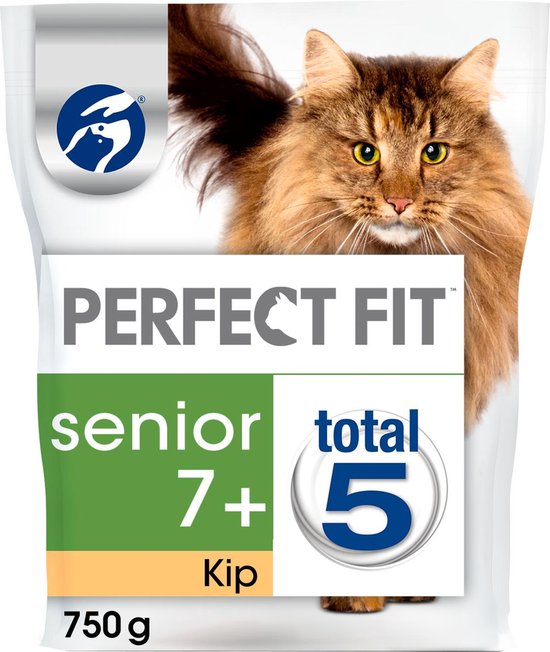 Perfect Fit Senior Katten Droogvoer - - x 750 gr | bol.com