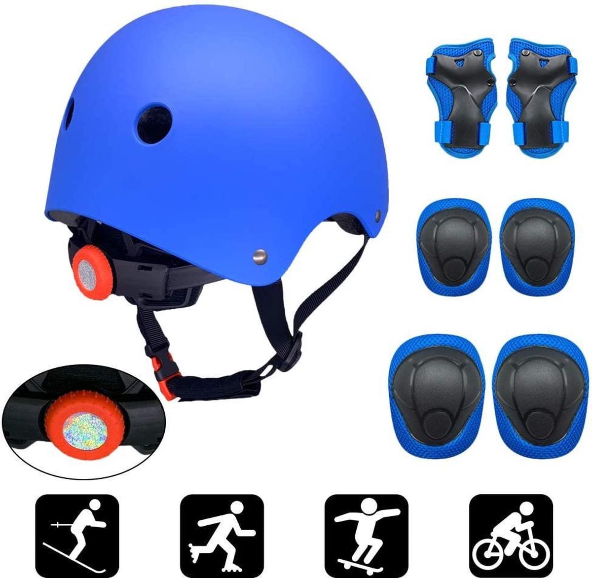 Coussinets De Remplacement Pour Casque Vélo - En Mousse, Universels, Confortables Et Faciles à Installer (avec Bande Adhésive)