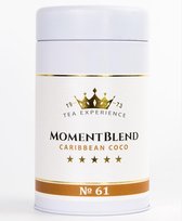 MomentBlend CARIBBEAN COCO - Fruitmix Thee - Luxe Thee Blends - 125 gram losse thee