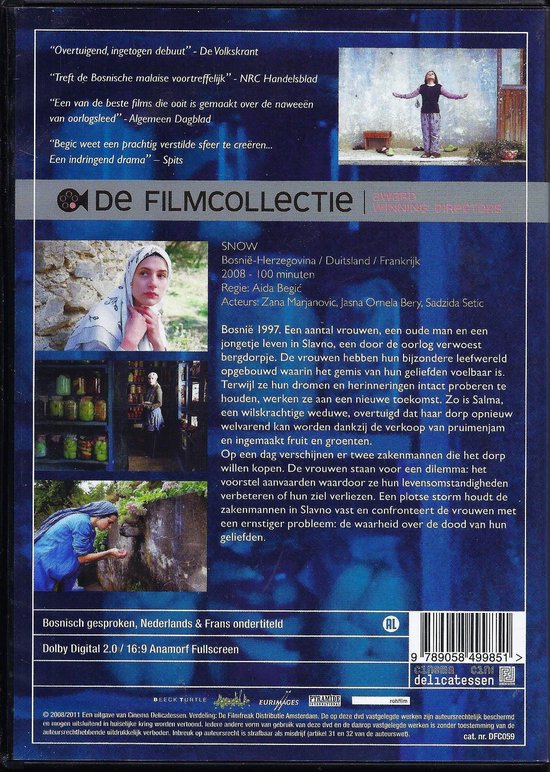 Ecologie ding domesticeren Snow (DVD) (Dvd), Zana Marjanovic | Dvd's | bol.com