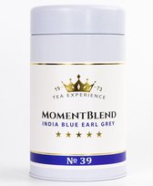 MomentBlend INDIA BLEU EARL GREY - Pure Thee - Luxe Thee Blends - 125 gram losse thee