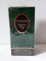 Christian Dior,  POISON ESPRIT de PARFUM,  15 ml, spray  - Vintage