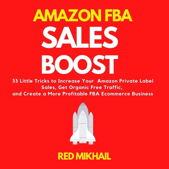 Amazon FBA Sales Boost - cover