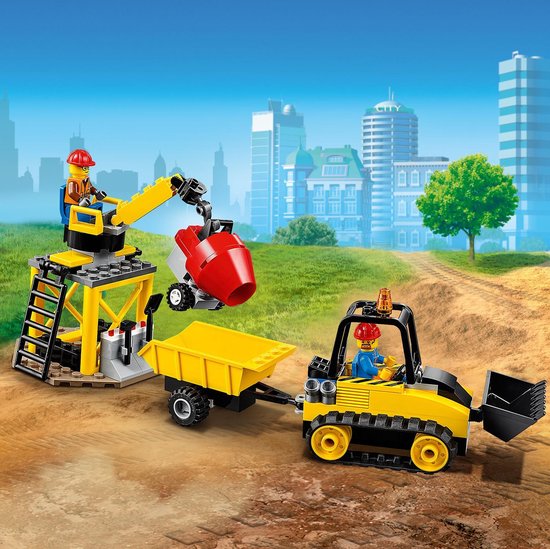 LEGO® City 60252 Le chantier de démolition, Jouet Véhicule de Chantier avec  Bulldozer Pelleteuse pour Enfants de 4 et + - Cdiscount Jeux - Jouets