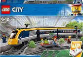 LEGO City Le train de passagers télécommandé - 60197