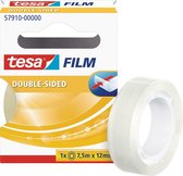 Tesafilm Double-Sided, ft 7,5 m x 12 mm