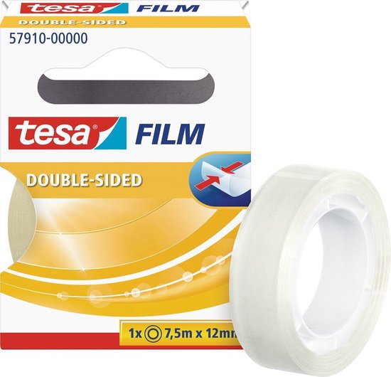 Plakband | 18 mm x 10 m | 6 rollen | Bekius