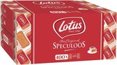 Biscuit Lotus caramélisé, boîte de 400 pièces emballées individuellement