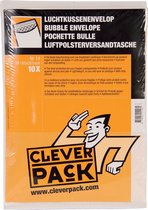 Envelop CleverPack luchtkussen nr14 - 180x265mm wit - 10 stuks