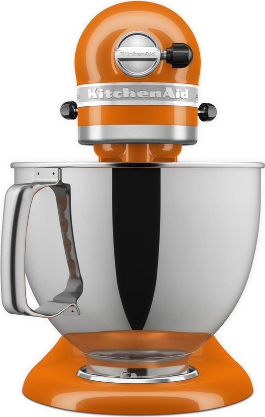 KitchenAid Artisan keukenmachine 300 W 4,8 l Oranje 5KSM175PSEHY bol.com