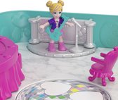 Polly Pocket Geheime Plekken Dansfeest Set - Speelfigurenset