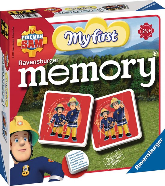 Ravensburger Brandweerman Sam My first memory® | Games | bol.com