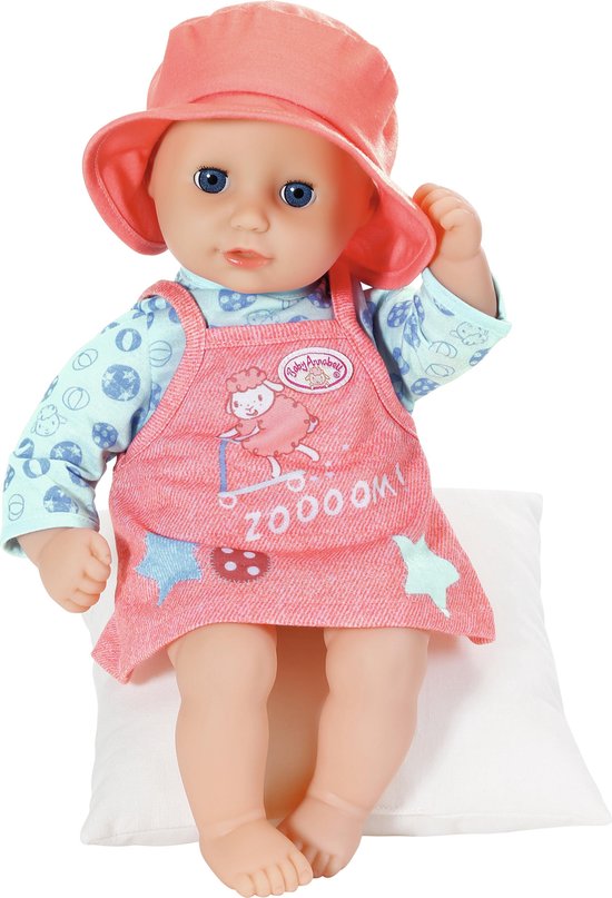 Baby Annabell Little Babyjurk - Poppenkleding 36 cm | bol