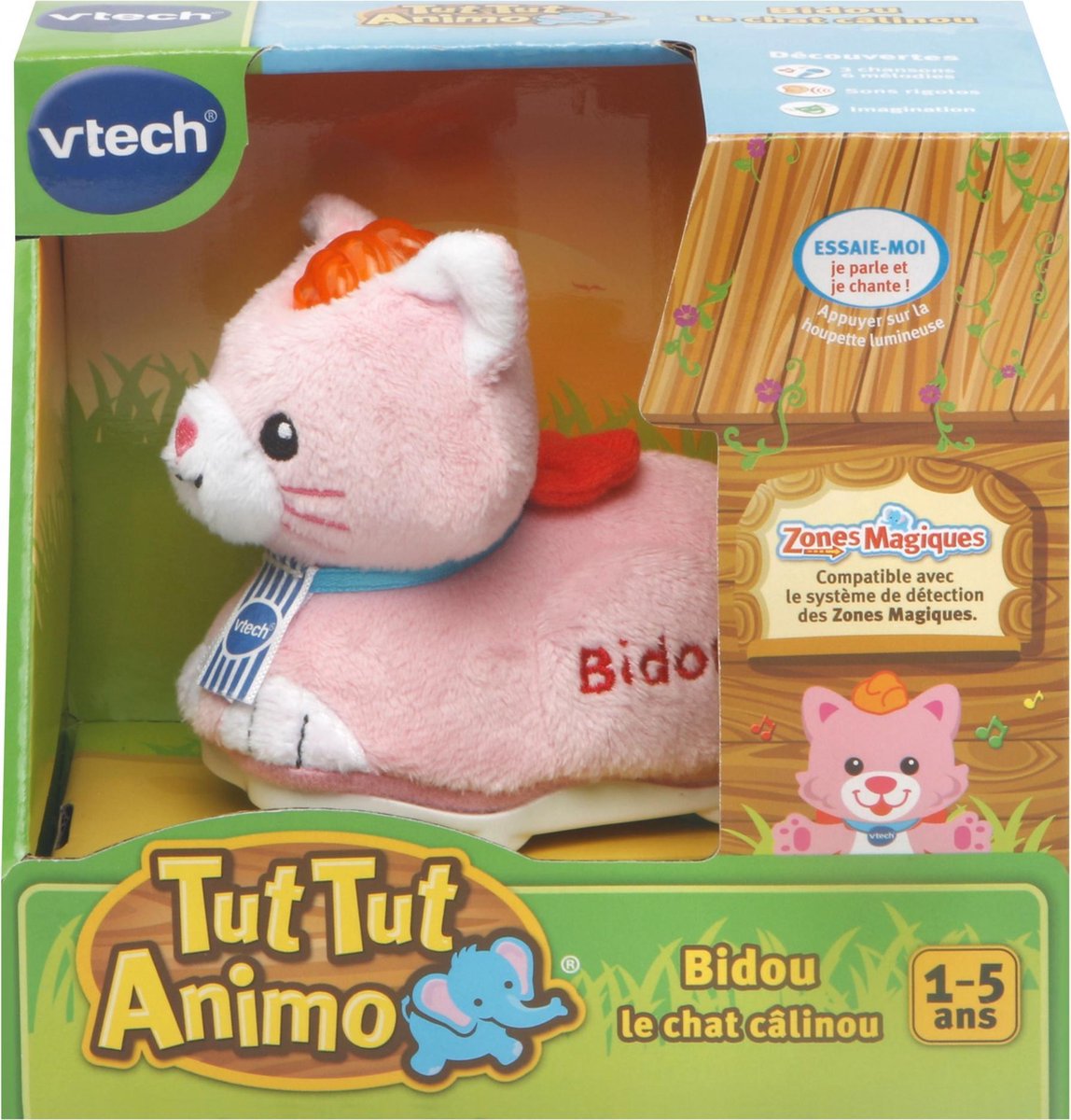 Vtech Tut Tut Animo La Ferme Des Animaux Heureux (nl)