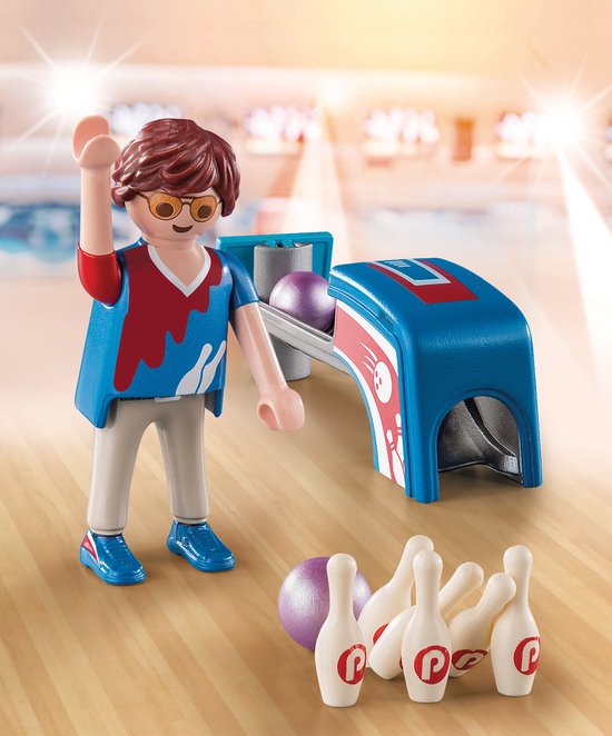Playmobil Family 9440-Bowlingspeler