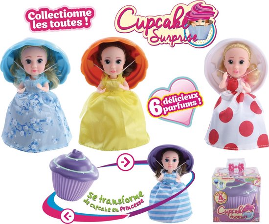Cupcake Surprise - 1 exemplaar - Met lekker luchtje - Speelpop voor  kinderen | bol.com