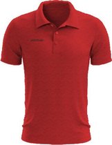 Jartazi Polo Premium Junior Katoen Rood Maat 110/116